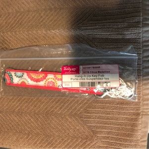 Thirty-one hang it up key fob wristlet Citrus Medallion